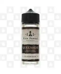 Queenside by Five Pawns E Liquid | 50ml & 100ml Short Fill, Strength & Size: 0mg • 100ml (120ml Bottle)