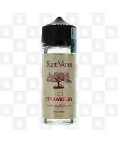 VCT Strawberry by Ripe Vapes E Liquid | 100ml Short Fill, Strength & Size: 0mg • 100ml (120ml Bottle)