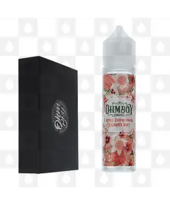 Apple Elderflower Garden Mint by Ohm Boy Volume II | 60ml Longfill, Nicotine Type: Nicotine Free, Strength & Size: 00mg • 60ml (50/50)