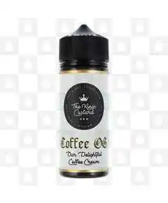 Coffee OG by The Kings Custard E Liquid | 100ml Shortfill