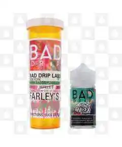 Farley's Gnarly Sauce by Bad Drip E Liquid | 50ml & 100ml Short Fill, Strength & Size: 0mg • 50ml (60ml Bottle)