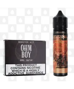 Hercules by Zeus Juice E Liquid | 60ml Longfill, Nicotine Type: Nicotine Free, Strength & Size: 0mg • 60ml • Inc. Shots (50/50)
