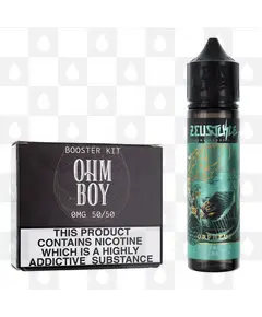 Orpheus by Zeus Juice E Liquid | 60ml Longfill, Nicotine Type: Nicotine Free, Strength & Size: 0mg • 60ml • Inc. Shots (50/50)