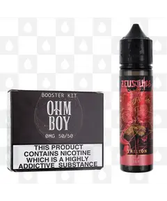 Trilion by Zeus Juice E Liquid | 60ml Longfill, Nicotine Type: Nicotine Free, Strength & Size: 0mg • 60ml • Inc. Shots (50/50)