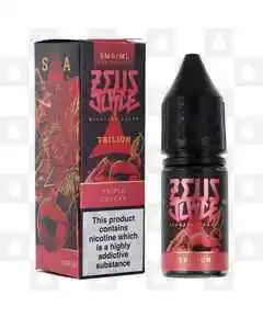 Trilion by Zeus Juice E Liquid | 10ml Nic Salt, Strength & Size: 05mg • 10ml