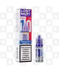 Blueberry Sour Raspberry by Lost Mary E Liquid | 10ml Nic Salt, Strength & Size: 05mg • 10ml