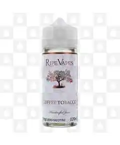 Coffee Tobacco (VCT Cafe) by Ripe Vapes E Liquid | 100ml Short Fill, Strength & Size: 0mg • 100ml (120ml Bottle)