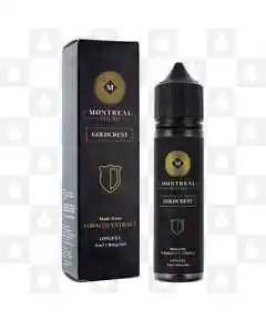 Goldcrest by Montreal Original E Liquid | 06ml Longfill, Nicotine Type: Nicotine Free, Strength & Size: 00mg • Makes 56ml • Inc. Shots