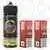 Rage by Ruthless E Liquid | 100ml Short Fill, Strength & Size: 0mg • 100ml • Inc 2 x 18mg Shot