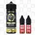 Coffee Tobacco by Ruthless E Liquid | 100ml Short Fill, Strength & Size: 0mg • 100ml • Inc 2 x 18mg Shot