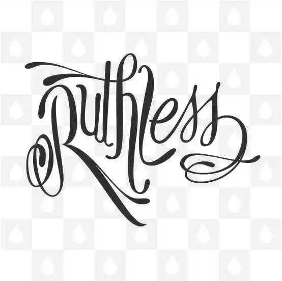 Coffee Tobacco by Ruthless E Liquid | 100ml Short Fill, Strength & Size: 0mg • 100ml (120ml Bottle), 3 image