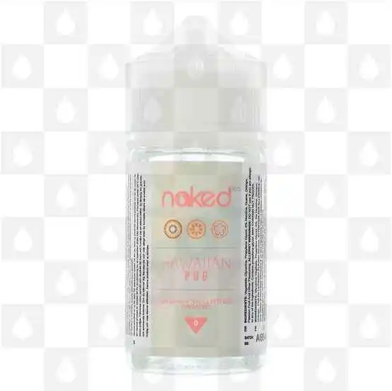 Naked 100 Hawaiian Pog E Liquid | 50ml Short Fill, Strength & Size: 0mg • 50ml (60ml Bottle)