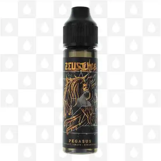 Pegasus by Zeus Juice E Liquid | 50ml & 100ml Short Fill, Strength & Size: 0mg • 50ml (60ml Bottle)