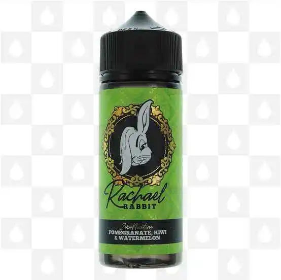 Pomegranate, Kiwi & Watermelon | Rachael Rabbit by Jack Rabbit Vapes E Liquid | 50ml & 100ml Short Fill, Size: 100ml (120ml Bottle)
