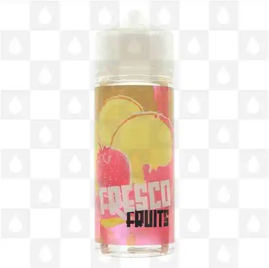 Strawberry & Coconut by Fresco E Liquid | 100ml Short Fill, Strength & Size: 0mg • 100ml (120ml Bottle)