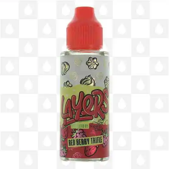 Red Berry Trifle by Layers E Liquid | 100ml Short Fill, Strength & Size: 0mg • 100ml (120ml Bottle)