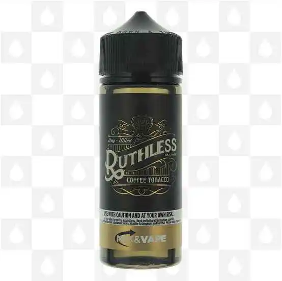 Coffee Tobacco by Ruthless E Liquid | 100ml Short Fill, Strength & Size: 0mg • 100ml (120ml Bottle), 2 image