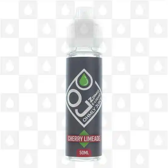 Cherry Limeade by Ohmly E Liquid | 50ml Short Fill, Strength & Size: 0mg • 50ml (60ml Bottle)