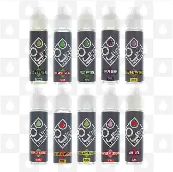 Cherry Limeade by Ohmly E Liquid | 50ml Short Fill, Strength & Size: 0mg • 50ml (60ml Bottle), 2 image