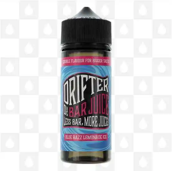 Blue Razz Lemonade Ice | Bar Salts by Drifter E Liquid | 100ml Short Fill