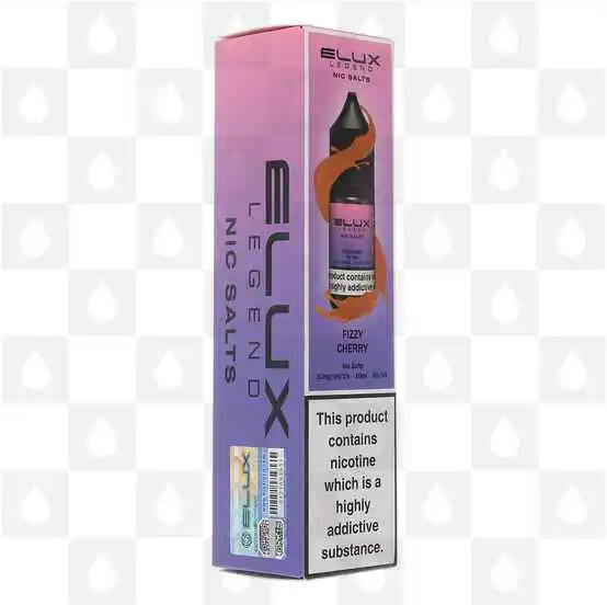 Fizzy Cherry by Elux Legend E Liquid | Nic Salt, Strength & Size: 05mg • 10ml