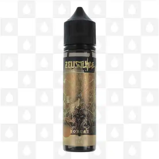 Boreas by Zeus Juice E Liquid | 50ml & 100ml Short Fill, Strength & Size: 0mg • 50ml (60ml Bottle)