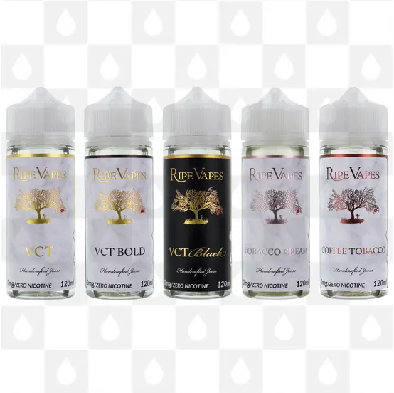 VCT Bold by Ripe Vapes E Liquid | 100ml Short Fill, Strength & Size: 0mg • 100ml (120ml Bottle), 2 image
