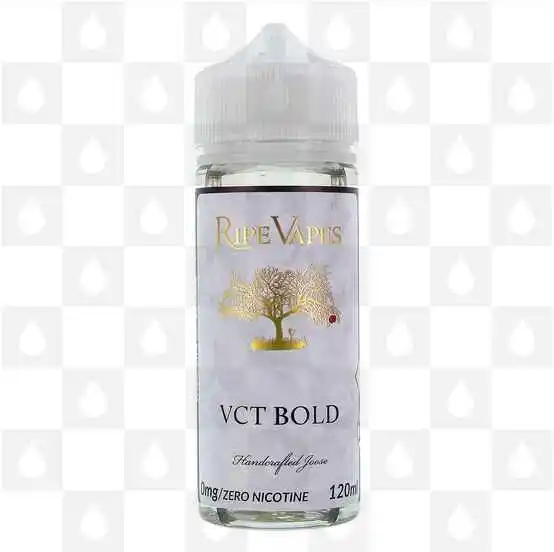VCT Bold by Ripe Vapes E Liquid | 100ml Short Fill, Strength & Size: 0mg • 100ml (120ml Bottle)