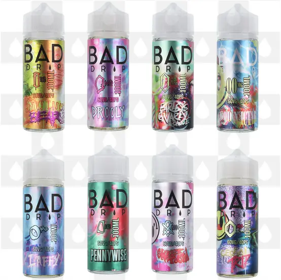 Farley's Gnarly Sauce by Bad Drip E Liquid | 50ml & 100ml Short Fill, Strength & Size: 0mg • 100ml (120ml Bottle), 2 image