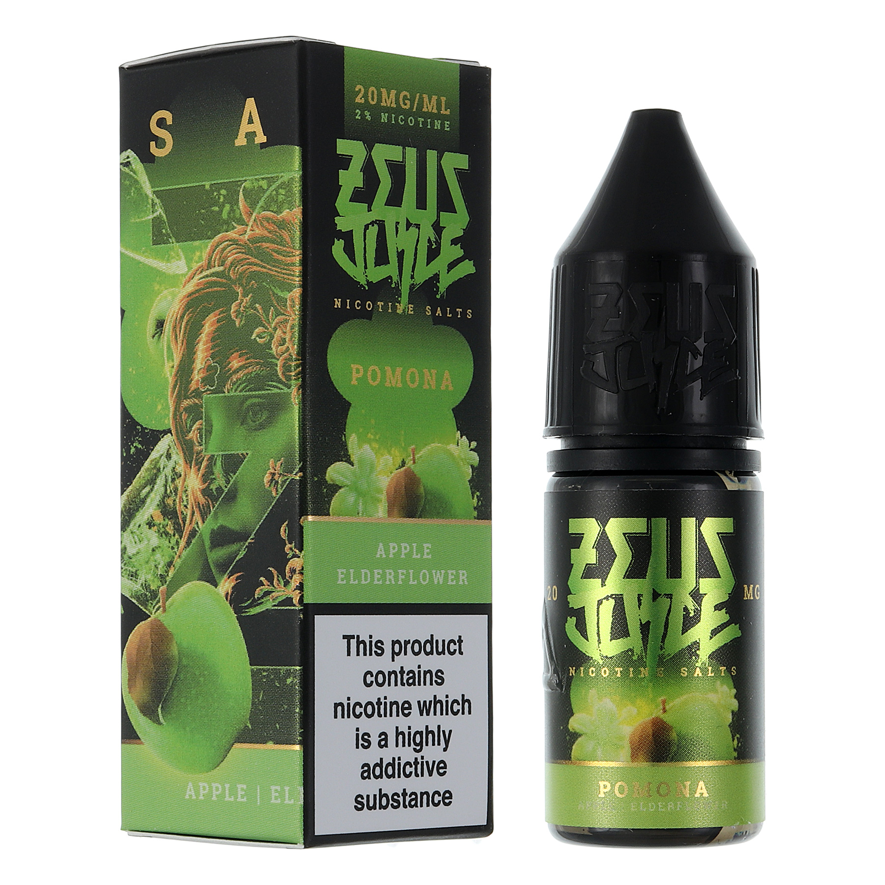 Pomona By Zeus Juice E Liquid Nic Salt