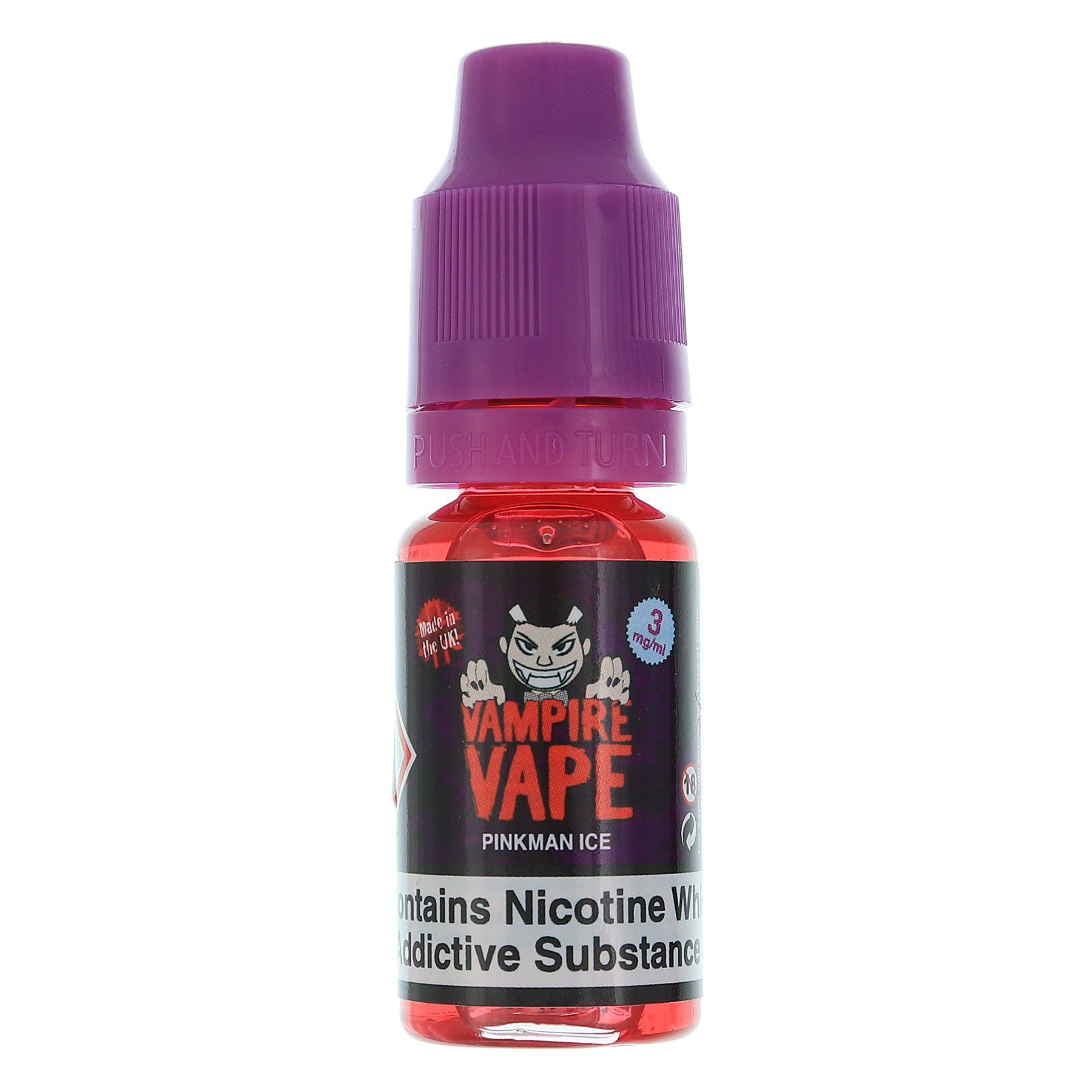 Vampire Vape Pinkman Ice E Liquid 10ml Bottles