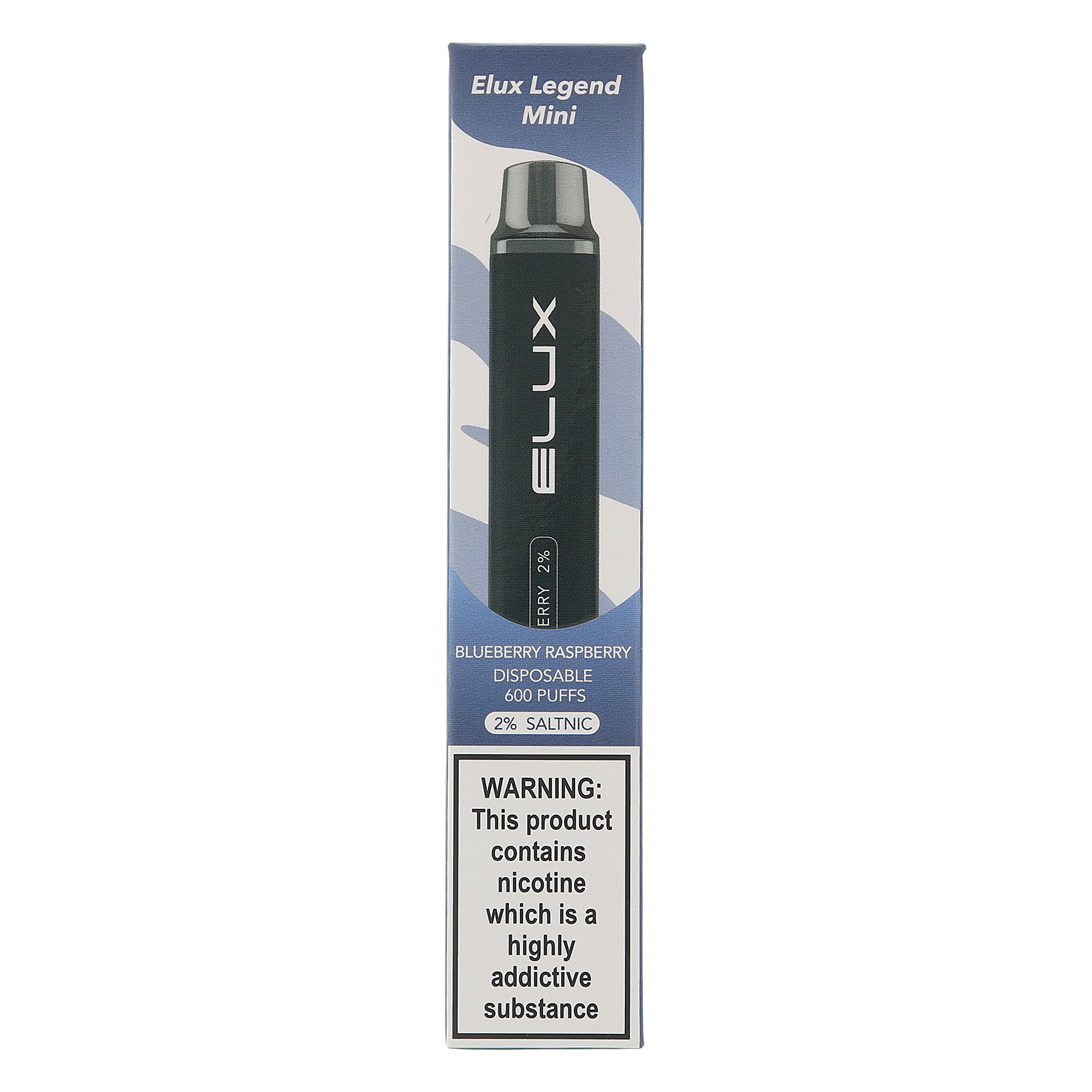 Blueberry Raspberry Elux Legend Mini 20mg | Disposable Vapes