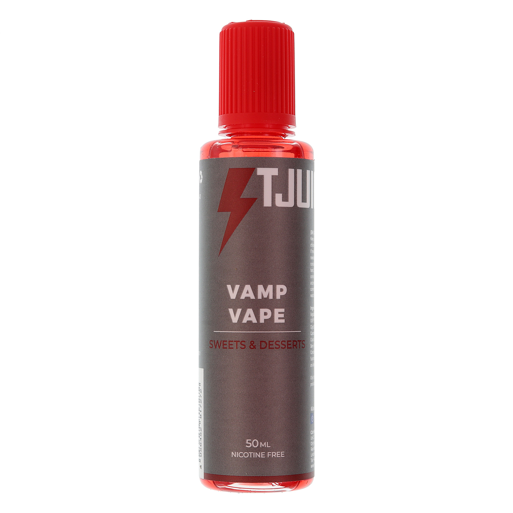 Vamp Vape By T Juice E Liquid 50ml Short Fill 9110