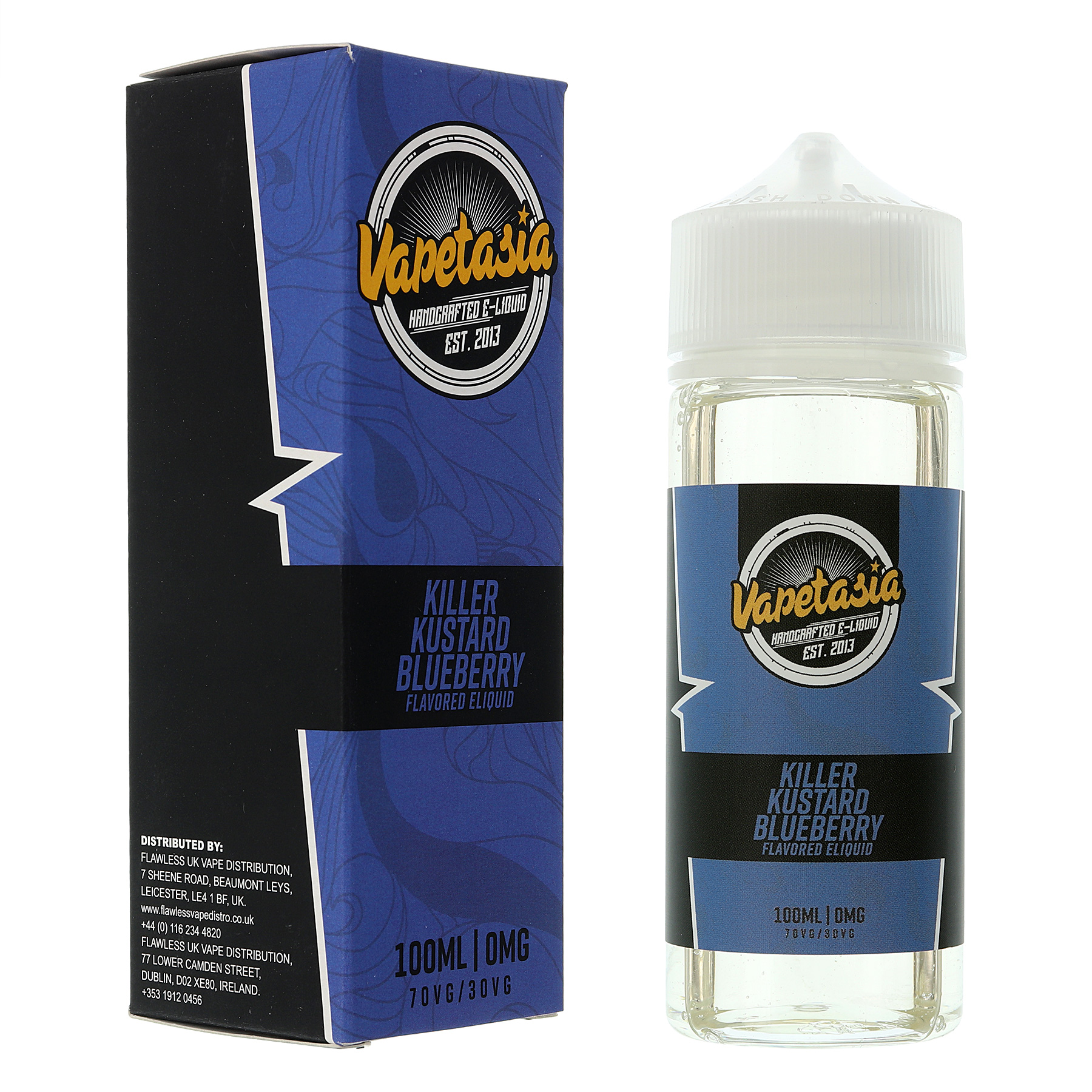 Killer Kustard Blueberry By Vapetasia E Liquid Ml Short Fill