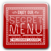 Secret Menu E Liquids Secret Menu E Liquids