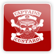 Captain's Custard E Liquids Captain's Custard E Liquids