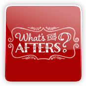 What's for Afters? E-Liquid Logo