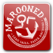 Marooned E-Liquid Logo