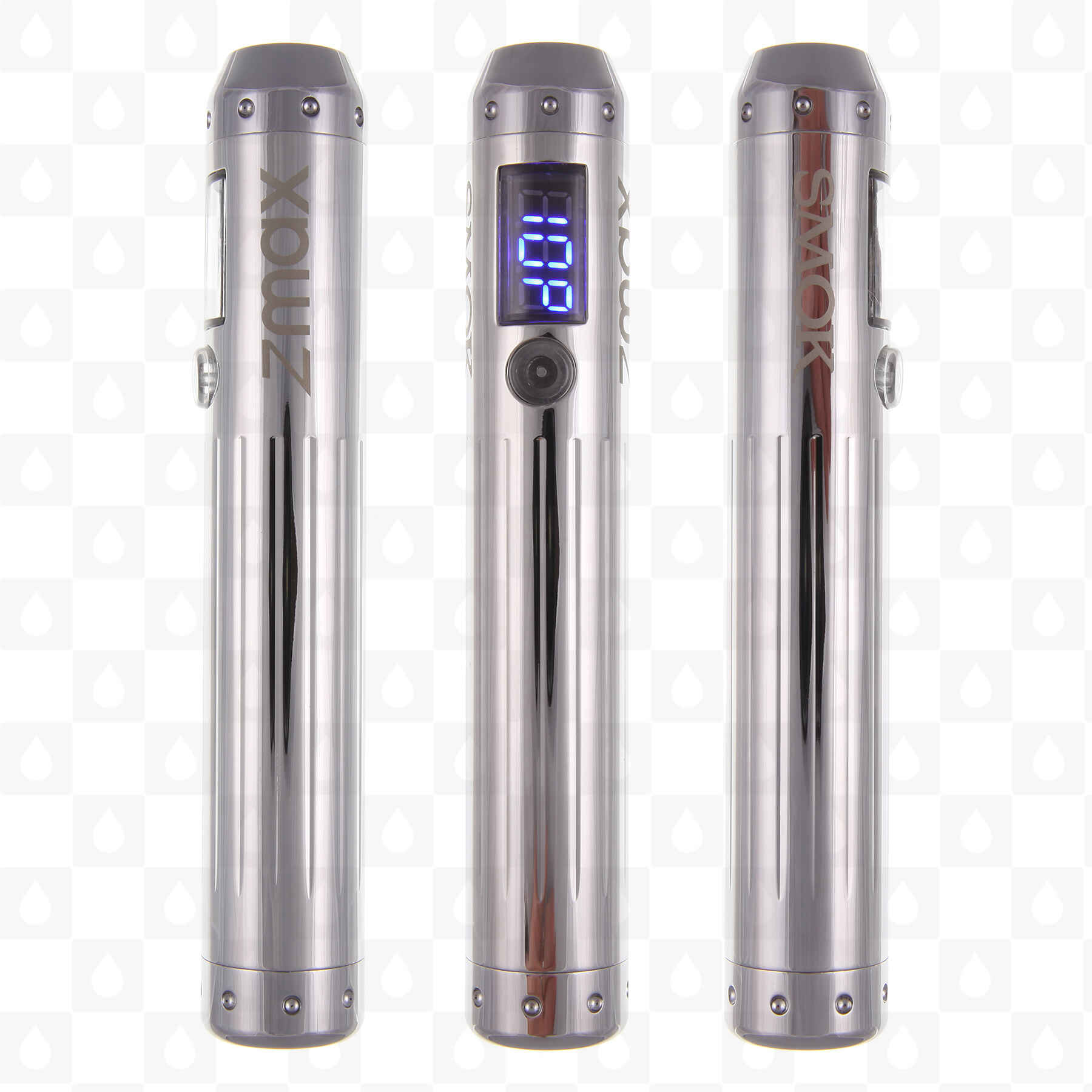 Smok Zmax Chrome Electronic Cigarette Mod RedJuice UK