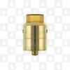 Pulse 22 BF RDA by Vandy Vape - Ex-Display - Open Box - As New, Selected Colour: Gold