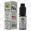 Key Lime Cookie by Element NS20 E Liquid | 10ml Bottles, Nicotine Strength: NS 10mg, Size: 10ml (1x10ml)