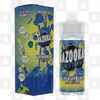 Blue Raspberry Sour Straws by Bazooka E Liquid | 100ml Short Fill