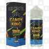Sour Worms by Candy King E Liquid | 100ml Short Fill