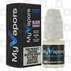 Blackcurrant by My Vapors E Liquid | 10ml Bottles, Strength & Size: 10mg • 10ml • Out Of Date