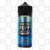 Blue Raspberry | Chilled by Moreish Puff E Liquid | 100ml Short Fill