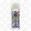 Blue Raspberry Candy Floss by Bake N Vape E Liquid | 100ml Short Fill