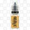 Passionfruit Mango by Ohm Brew Nic Salt E Liquid | 10ml Bottles, Nicotine Strength: NS 18mg, Size: 10ml (1x10ml)