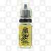 Pineapple & Mango Ice Cream by Ohm Brew Nic Salt E Liquid | 10ml Bottles, Nicotine Strength: NS 18mg, Size: 10ml (1x10ml)