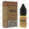 Vanilla Tobacco Granola Bar Nic Salt by Yogi E Liquid | 10ml Bottles, Strength & Size: 10mg • 10ml