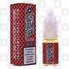 Strawberry Doughnut Salts by Just Jam E Liquid | 10ml Bottles, Nicotine Strength: NS 20mg, Size: 10ml (1x10ml)